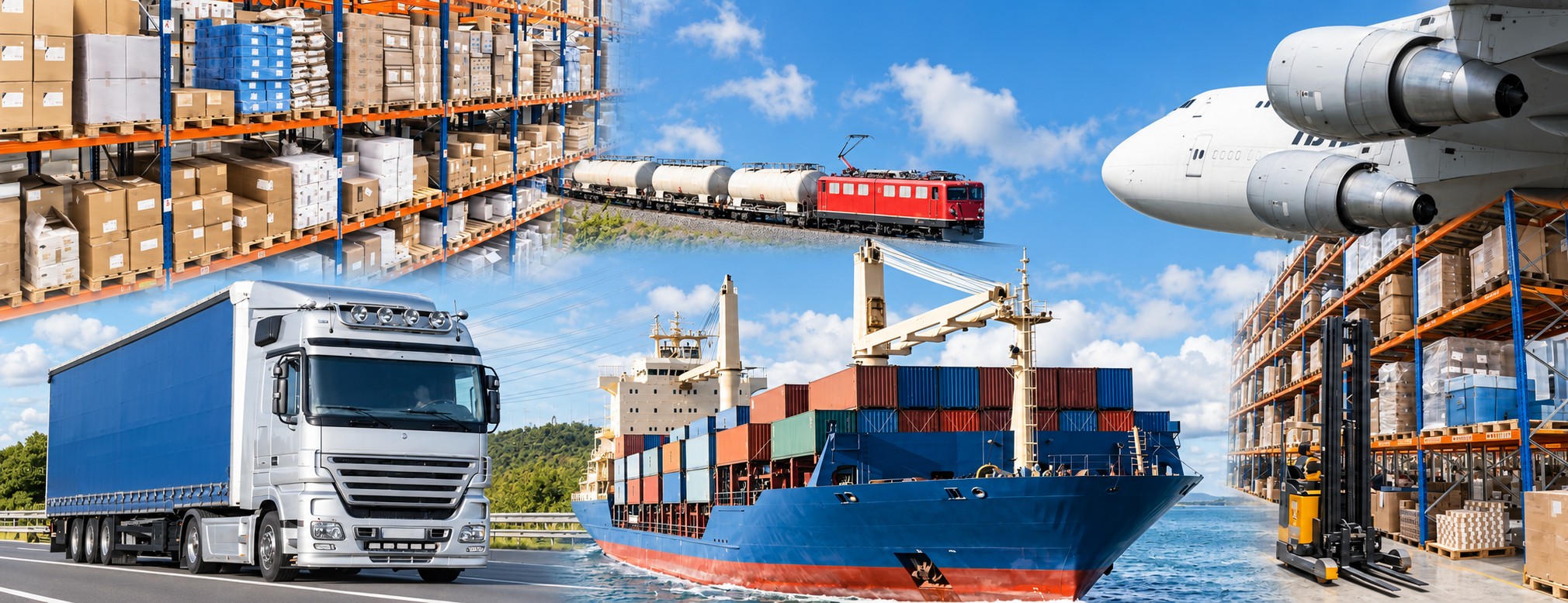Freight transportation from the company profile